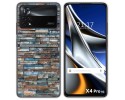 Funda Silicona para Xiaomi POCO X4 Pro 5G diseño Ladrillo 05 Dibujos