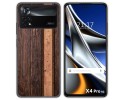 Funda Silicona para Xiaomi POCO X4 Pro 5G diseño Madera 05 Dibujos