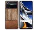 Funda Silicona para Xiaomi POCO X4 Pro 5G diseño Madera 09 Dibujos