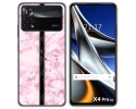 Funda Silicona para Xiaomi POCO X4 Pro 5G diseño Mármol 04 Dibujos
