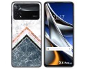 Funda Silicona para Xiaomi POCO X4 Pro 5G diseño Mármol 05 Dibujos