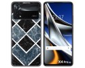 Funda Silicona para Xiaomi POCO X4 Pro 5G diseño Mármol 06 Dibujos