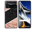 Funda Silicona para Xiaomi POCO X4 Pro 5G diseño Mármol 07 Dibujos