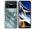 Funda Silicona para Xiaomi POCO X4 Pro 5G diseño Mármol 09 Dibujos