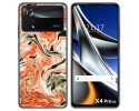 Funda Silicona para Xiaomi POCO X4 Pro 5G diseño Mármol 12 Dibujos
