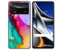 Funda Silicona para Xiaomi POCO X4 Pro 5G diseño Mármol 15 Dibujos