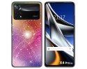 Funda Silicona para Xiaomi POCO X4 Pro 5G diseño Abstracto Dibujos
