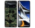 Funda Silicona para Xiaomi POCO X4 Pro 5G diseño Camuflaje Dibujos