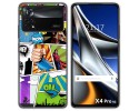 Funda Silicona para Xiaomi POCO X4 Pro 5G diseño Comic Dibujos