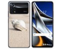 Funda Silicona para Xiaomi POCO X4 Pro 5G diseño Concha Dibujos