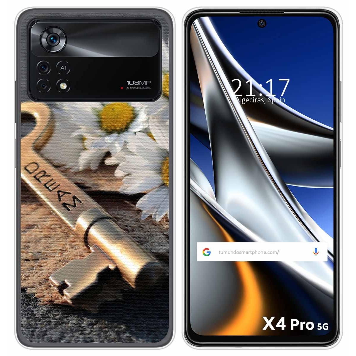 Funda Silicona para Xiaomi POCO X4 Pro 5G diseño Dream Dibujos