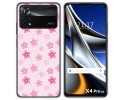 Funda Silicona para Xiaomi POCO X4 Pro 5G diseño Flores Dibujos
