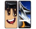 Funda Silicona para Xiaomi POCO X4 Pro 5G diseño Helado Chocolate Dibujos