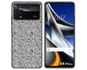 Funda Silicona para Xiaomi POCO X4 Pro 5G diseño Letras Dibujos