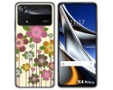 Funda Silicona para Xiaomi POCO X4 Pro 5G diseño Primavera En Flor Dibujos
