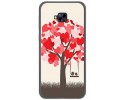 Funda Gel Tpu para Asus Zenfone 4 Selfie Pro Zd552Kl Diseño Pajaritos Dibujos