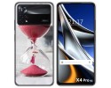 Funda Silicona para Xiaomi POCO X4 Pro 5G diseño Reloj Dibujos