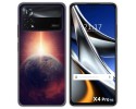 Funda Silicona para Xiaomi POCO X4 Pro 5G diseño Tierra Dibujos