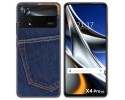 Funda Silicona para Xiaomi POCO X4 Pro 5G diseño Vaquero Dibujos