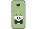 Funda Gel Tpu para Asus Zenfone 4 Selfie Pro Zd552Kl Diseño Panda Dibujos