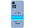 Funda Silicona Líquida Azul para Xiaomi Redmi Note 11 Pro+ Plus 5G diseño Agua Dibujos