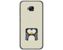 Funda Gel Tpu para Asus Zenfone 4 Selfie Pro Zd552Kl Diseño Pingüino Dibujos