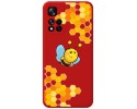 Funda Silicona Líquida Roja para Xiaomi Redmi Note 11 Pro+ Plus 5G diseño Abeja Dibujos