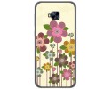 Funda Gel Tpu para Asus Zenfone 4 Selfie Pro Zd552Kl Diseño Primavera En Flor  Dibujos