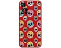 Funda Silicona Líquida Roja para Xiaomi Redmi Note 11 Pro+ Plus 5G diseño Catrina Dibujos