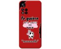 Funda Silicona Líquida Roja para Xiaomi Redmi Note 11 Pro+ Plus 5G diseño Vaca Dibujos