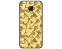 Funda Gel Tpu para Asus Zenfone 4 Selfie Pro Zd552Kl Diseño Sand Camuflaje Dibujos