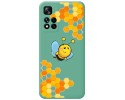 Funda Silicona Líquida Verde para Xiaomi Redmi Note 11 Pro+ Plus 5G diseño Abeja Dibujos