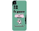 Funda Silicona Líquida Verde para Xiaomi Redmi Note 11 Pro+ Plus 5G diseño Vaca Dibujos