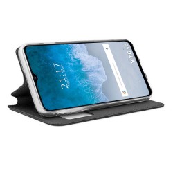 Funda Libro Soporte con Ventana para Vivo Y76 5G color Negra 2
