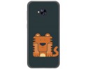 Funda Gel Tpu para Asus Zenfone 4 Selfie Pro Zd552Kl Diseño Tigre Dibujos