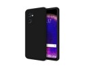 Funda Silicona Líquida Ultra Suave para Oppo Find X5 Lite color Negra