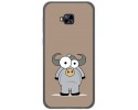 Funda Gel Tpu para Asus Zenfone 4 Selfie Pro Zd552Kl Diseño Toro Dibujos