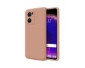 Funda Silicona Líquida Ultra Suave para Oppo Find X5 Lite color Rosa