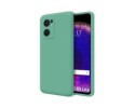 Funda Silicona Líquida Ultra Suave para Oppo Find X5 Lite color Verde