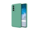 Funda Silicona Líquida Ultra Suave para Vivo Y76 5G color Verde