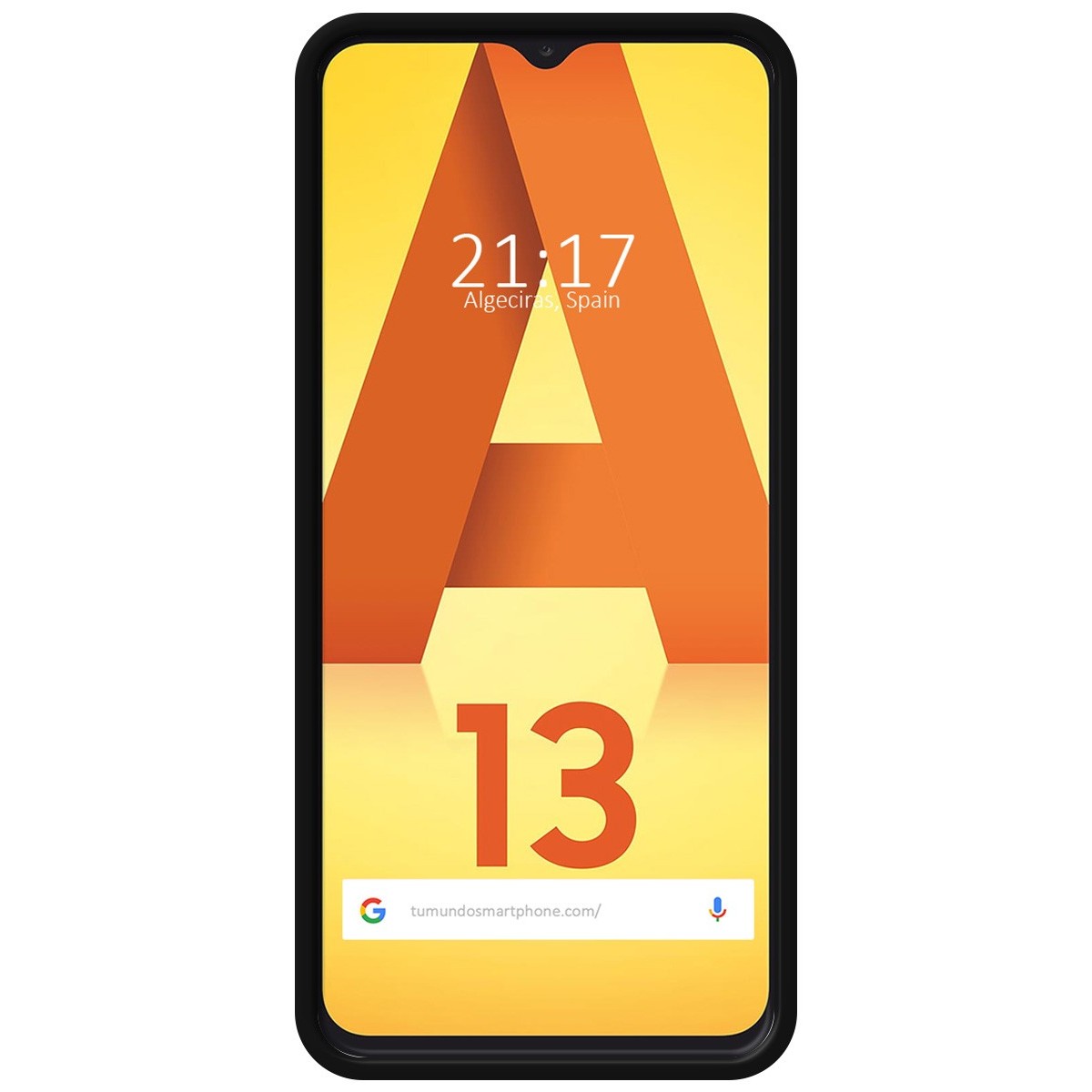 Funda Silicona Líquida Ultra Suave con Anillo para Samsung Galaxy A13 4G color Negra