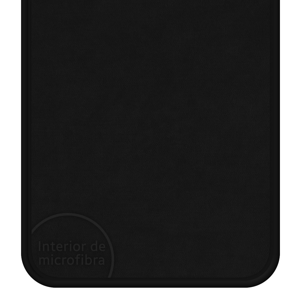 Funda Silicona Líquida Ultra Suave con Anillo para Xiaomi Redmi Note 11 Pro / 11 Pro 5G color Negra