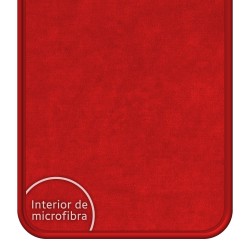 Funda Silicona Líquida Roja para Oppo Find X5 Lite 5G diseño Abeja Dibujos 2