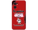 Funda Silicona Líquida Roja para Oppo Find X5 Lite 5G diseño Vaca Dibujos