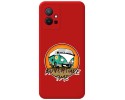 Funda Silicona Líquida Roja para Vivo Y55 5G diseño Adventure Time Dibujos