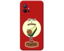 Funda Silicona Líquida Roja para Vivo Y55 5G diseño Culo Natural Dibujos
