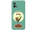 Funda Silicona Líquida Verde para Vivo Y55 5G diseño Culo Natural Dibujos