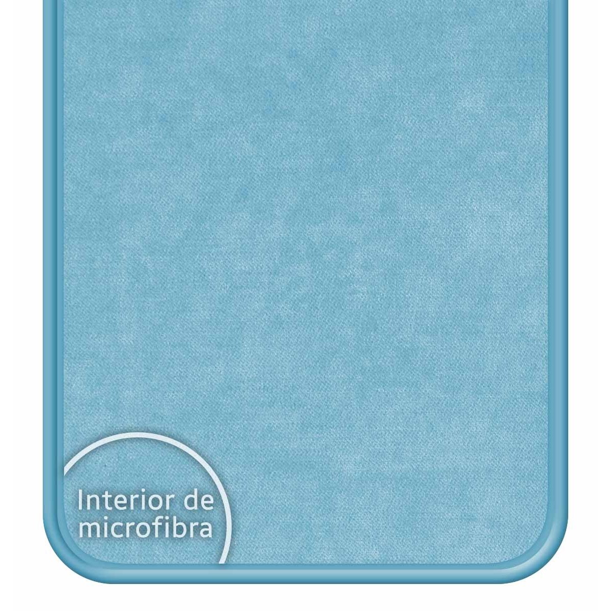 Funda Silicona Líquida Azul para Vivo Y76 5G diseño Abeja Dibujos