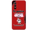 Funda Silicona Líquida Roja para Vivo Y76 5G diseño Vaca Dibujos