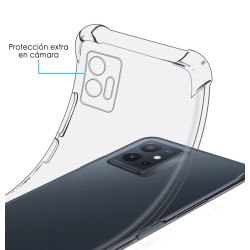 Funda Silicona Antigolpes Transparente para Vivo Y55 5G 2